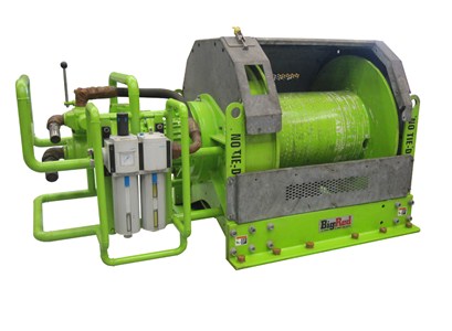 TA10 - 10 Tonne Pneumatic Winch